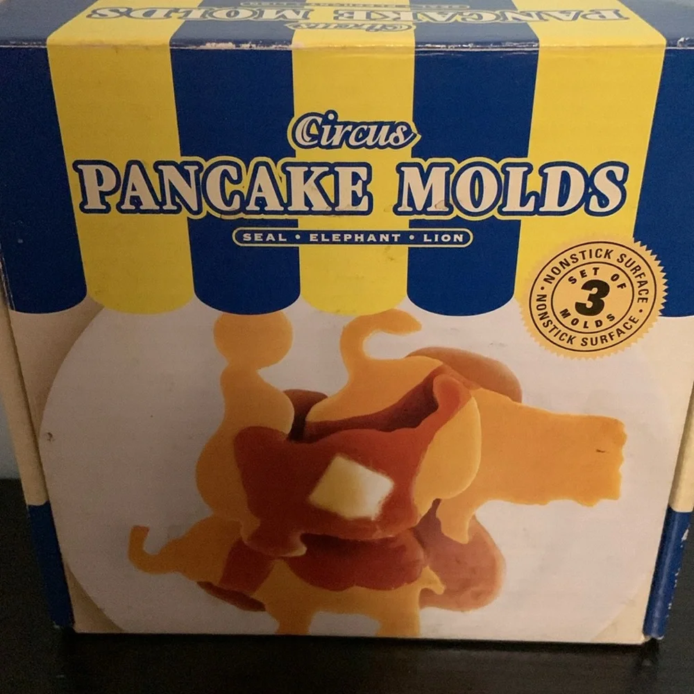 Circus Pancake Molds by Williams-Sonoma